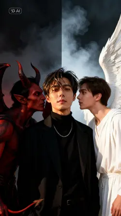 devil and angel