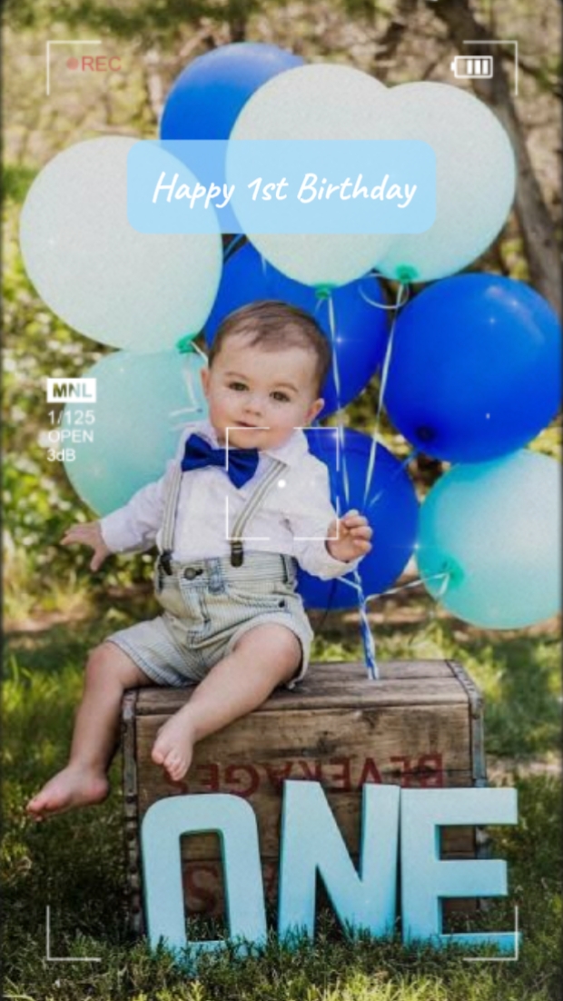 happy 1st birthday