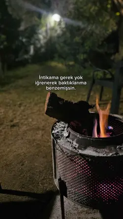 intikama gerek yok 