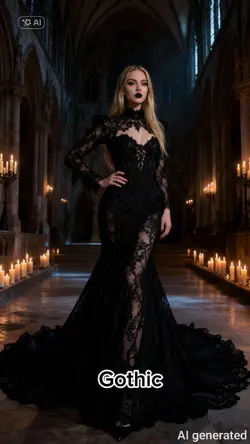 Gothic Photoshoot 
