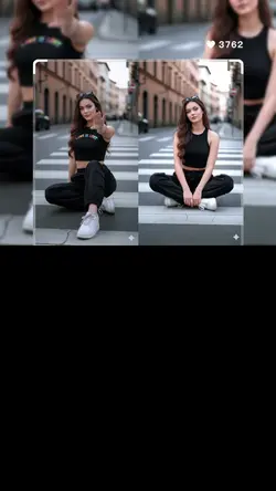 Collage sulle strisce: mostra il tuo look