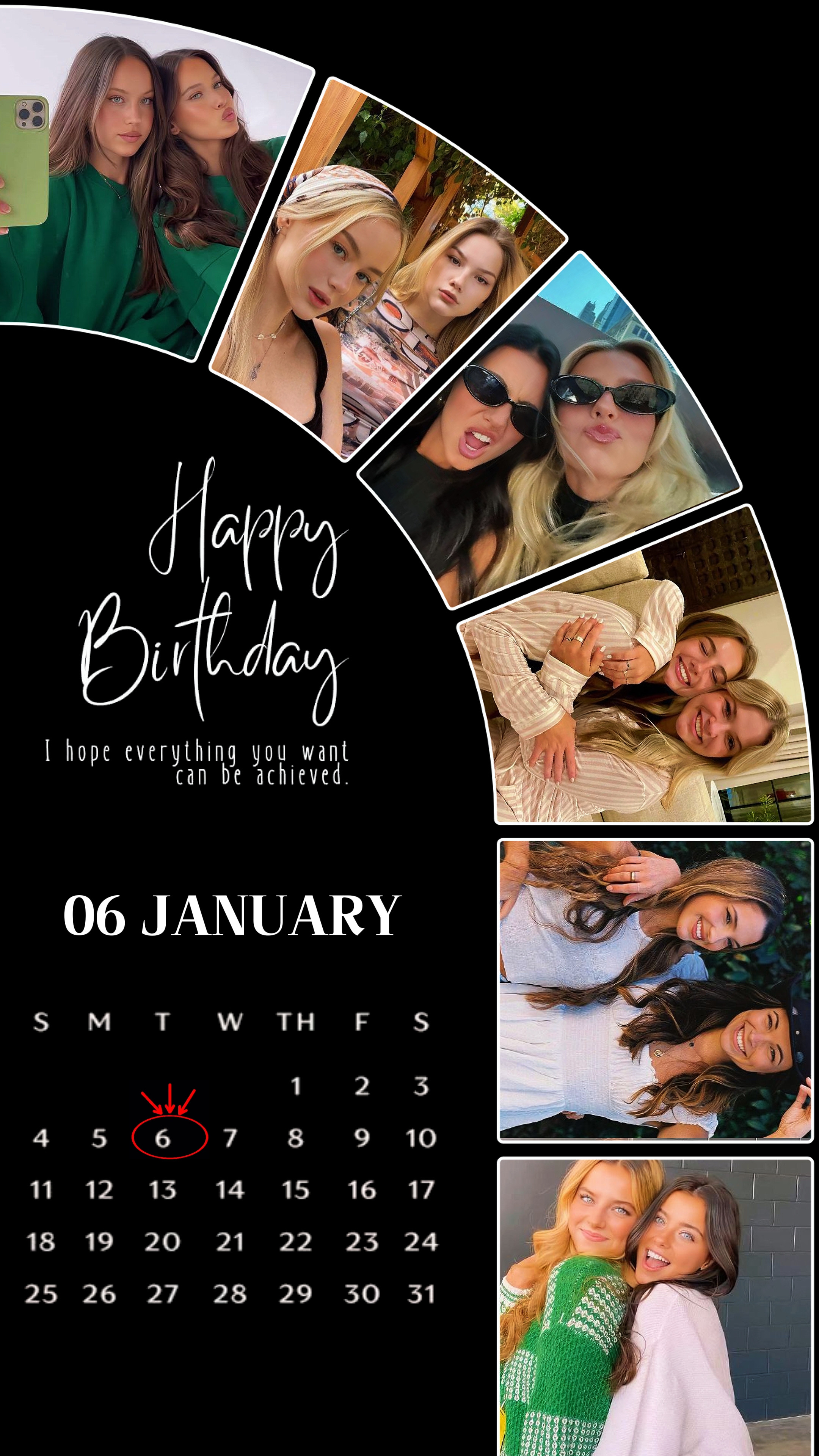 Birthday 06 January