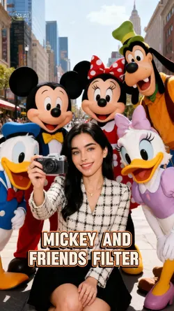 Mickey & Friends Ai