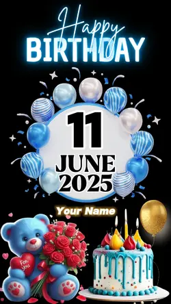 Birthday 11 Jun 2025