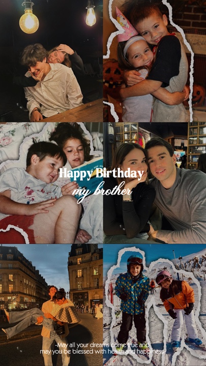 HBD meu irmão 