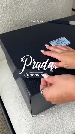 Prada Unboxing