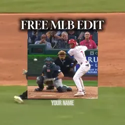 Free MLB Edit