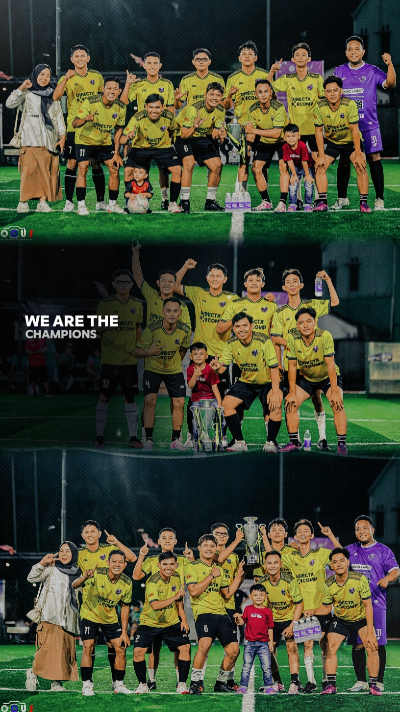 Os campeões 
