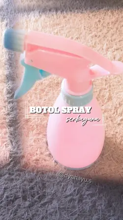 botol spray kosong