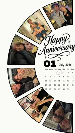 1 JULY ANNIVERSARY 
