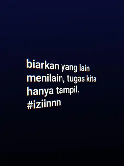 3:4 biarkan yng lain