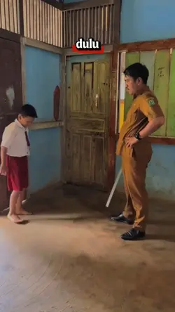 dulu vs sekarang