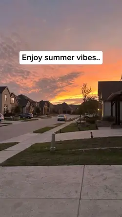 summer vibes