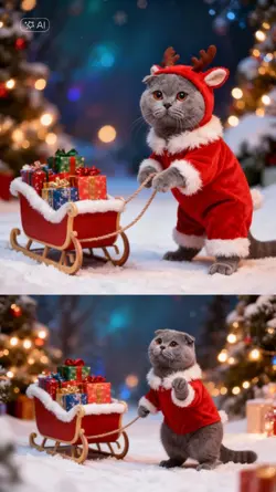 pet Christmas trend