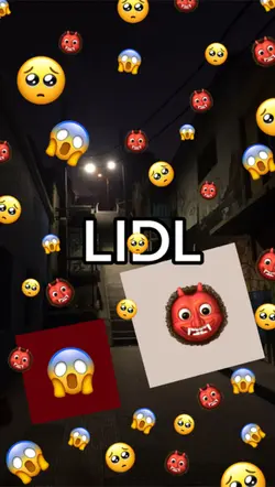 Lidl 😱👹🥺
