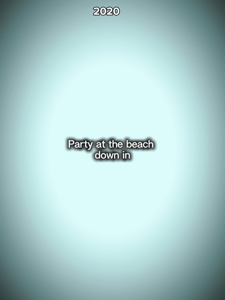 Fête à la plage