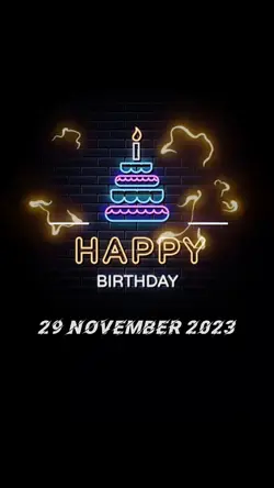 Birthday 29 November