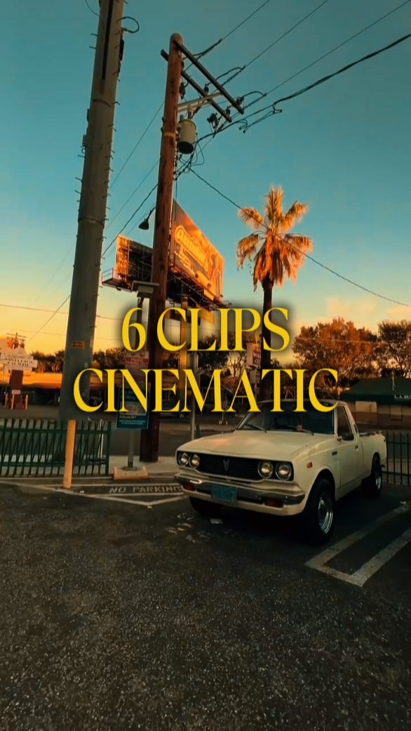 Cinematic 6clips
