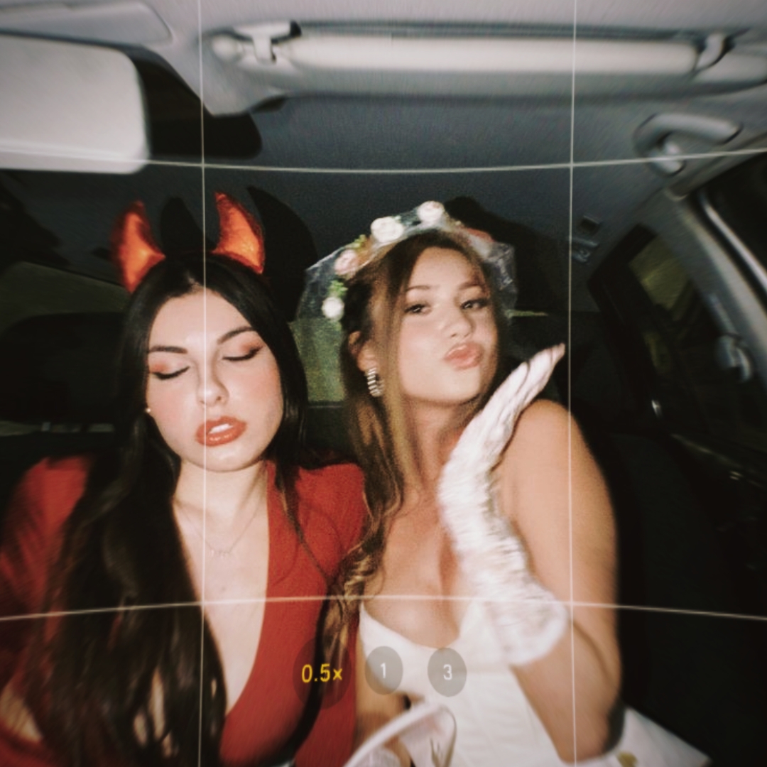 Halloween party dump