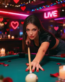 Billiards girl fyp