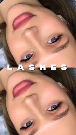 LASHES TRANSITION 