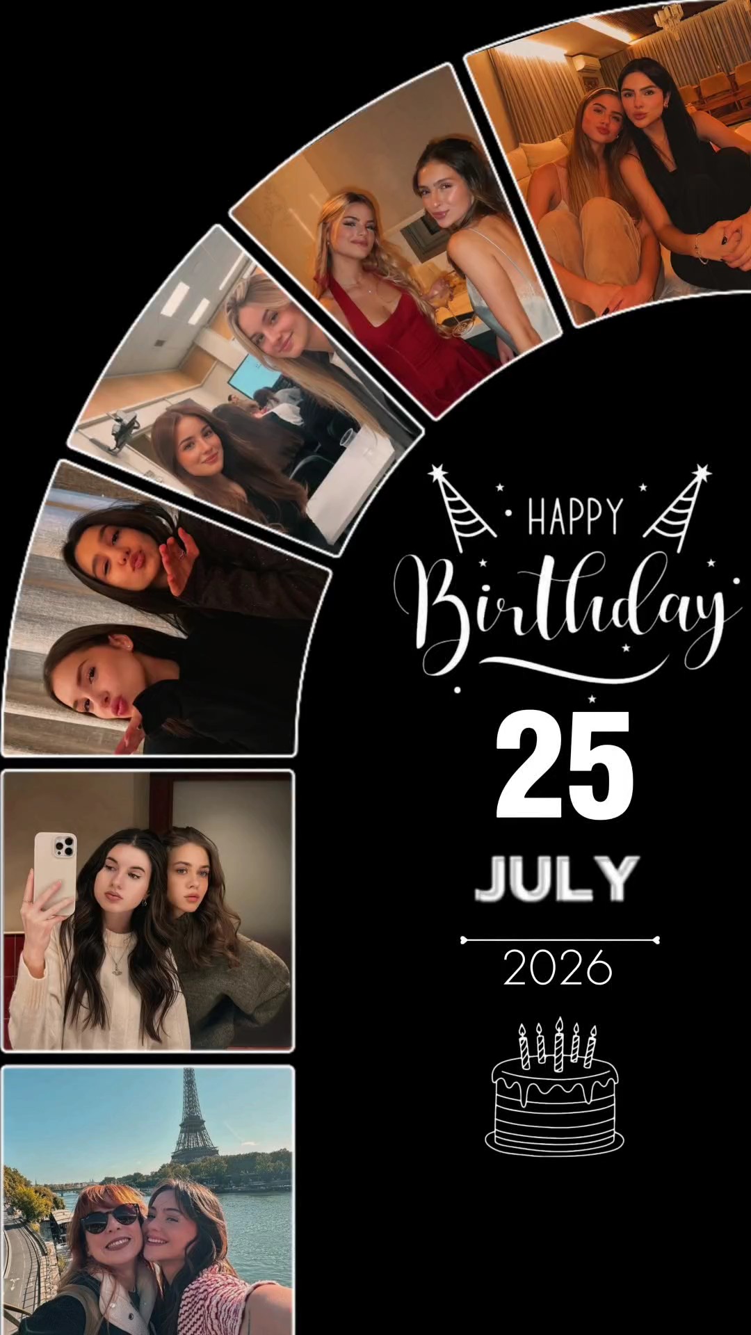 Birthday 25 July