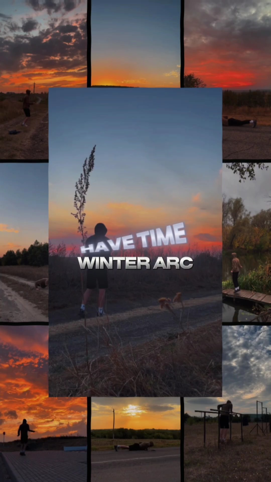 winter arc work out