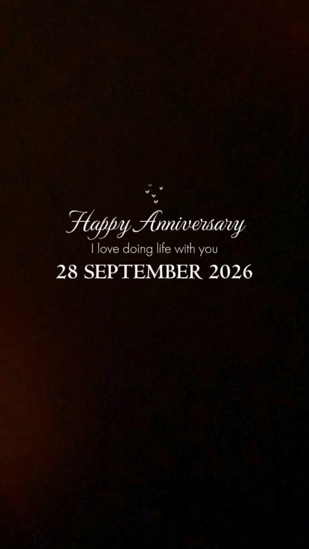28 SEPT ANNIVERSARY 