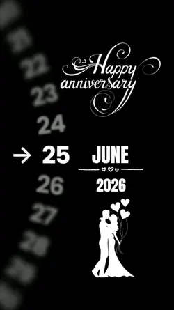 ANNIVERSARY 25 JUNE