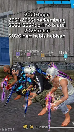 nerf habis habisan