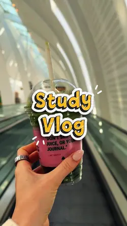 Study Vlog