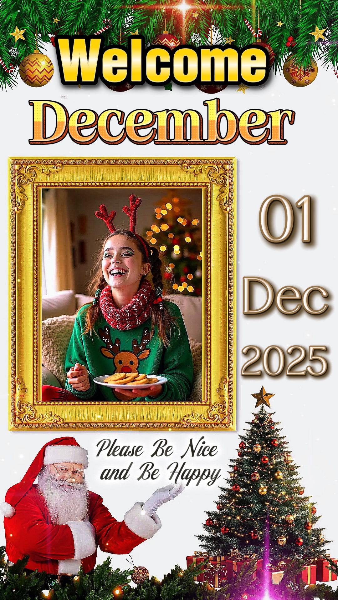 Olá dezembro de 2025