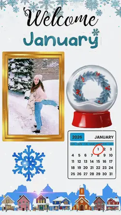 Welcome January 2026