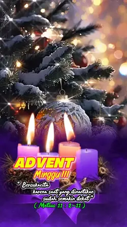 Advent III