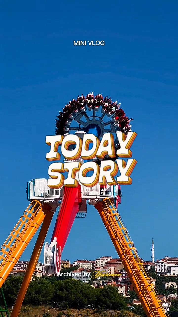 theme park vlog