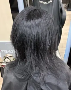 Before & after hair
