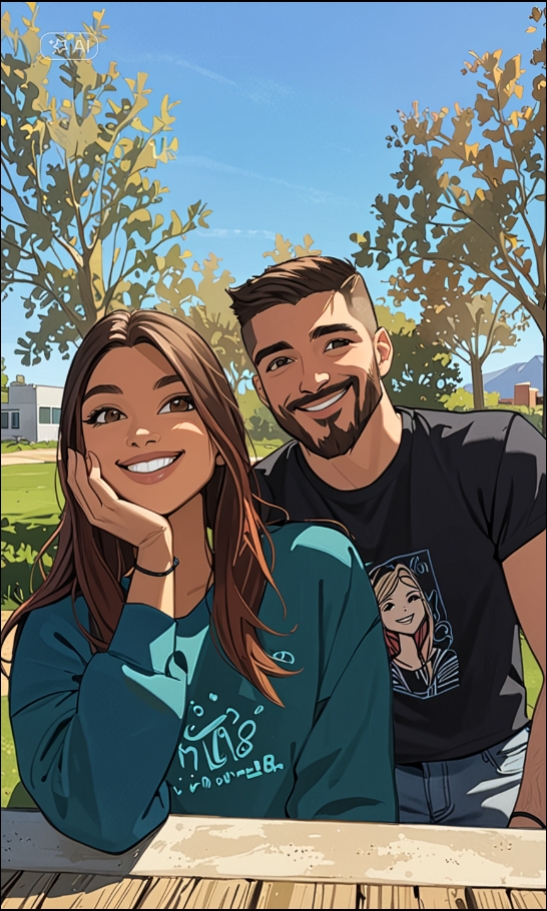 Filtro De Desenhos Animados