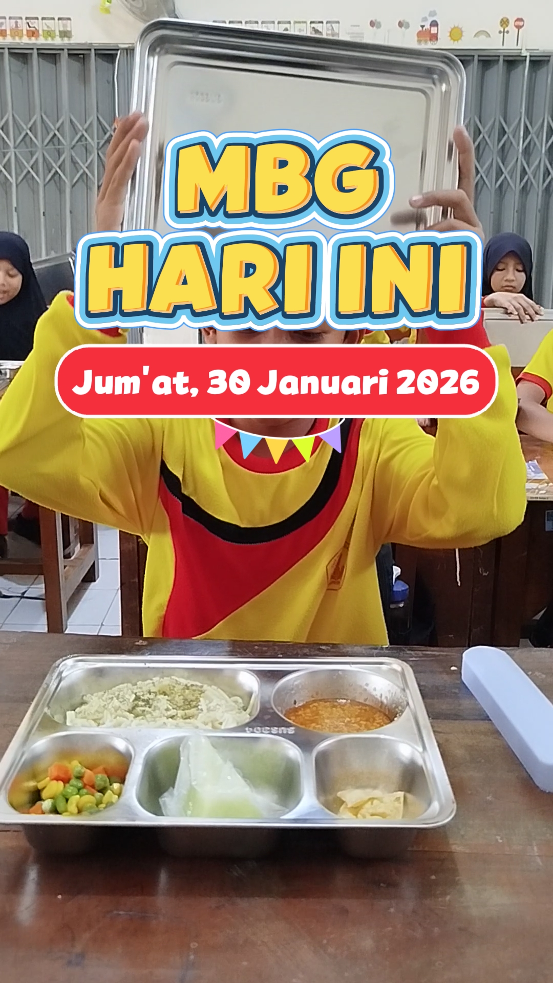 Mbg hari ini