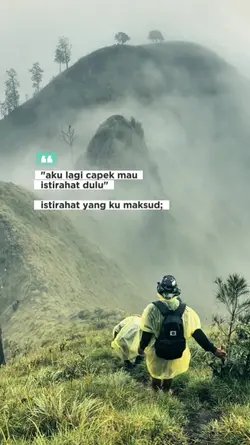 istirahat yang ku