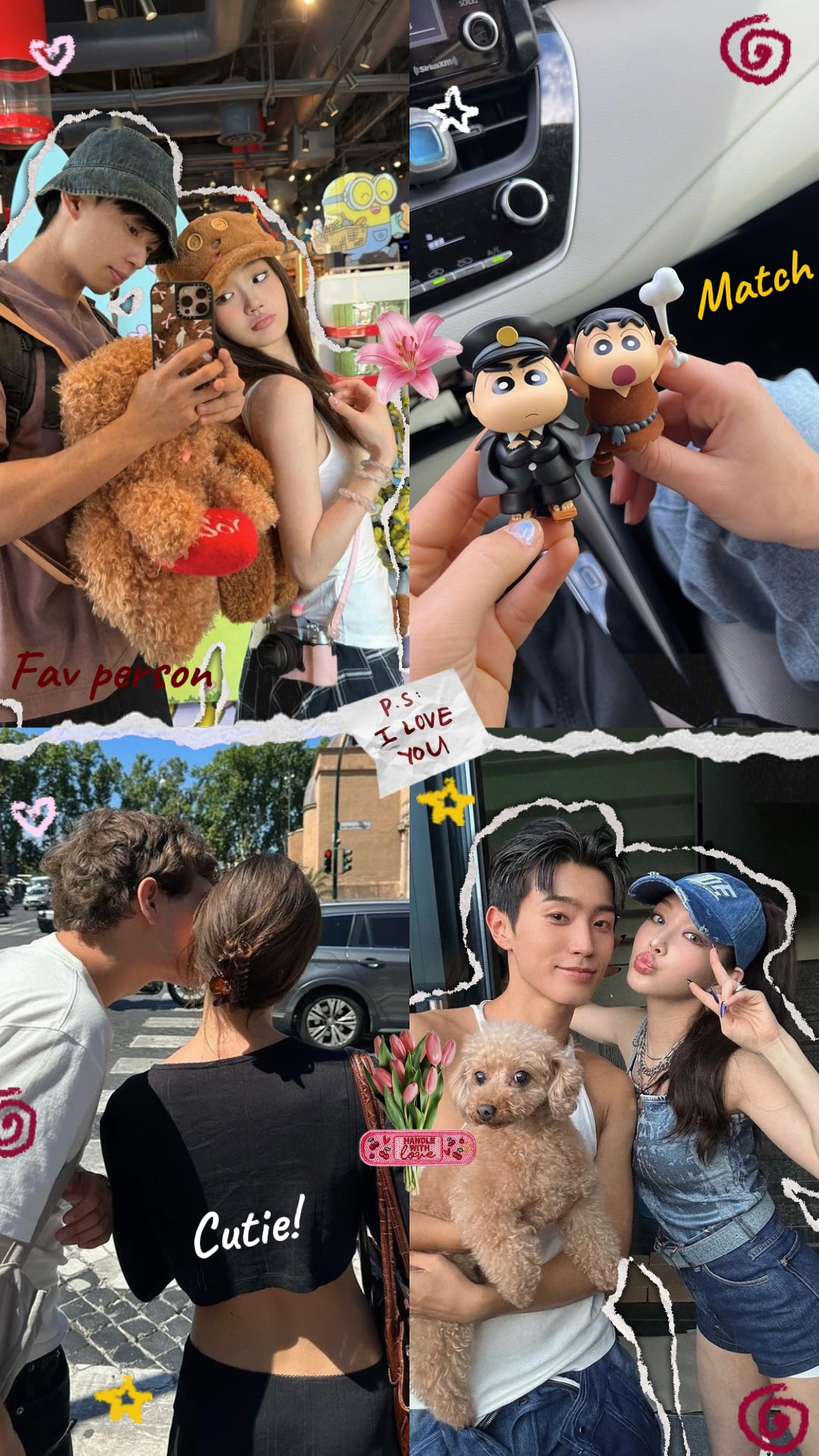 pasangan lucu