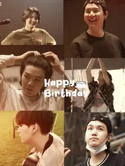 happy birthday suga