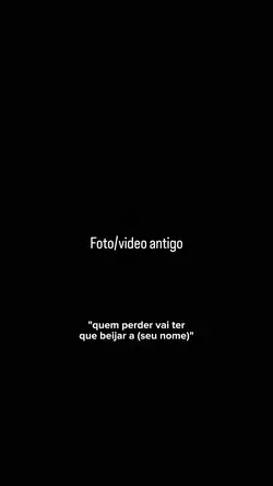 qm perder vai beijar