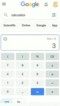infinity calculator 