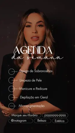 Agenda da Semana