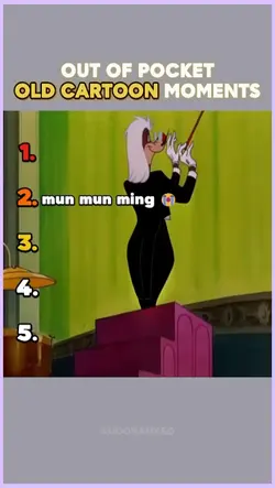 Old Cartoon Moments 