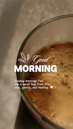 Sunday Morning 🤍