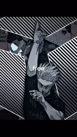 free gojo edit