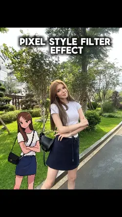 Pixel style filter