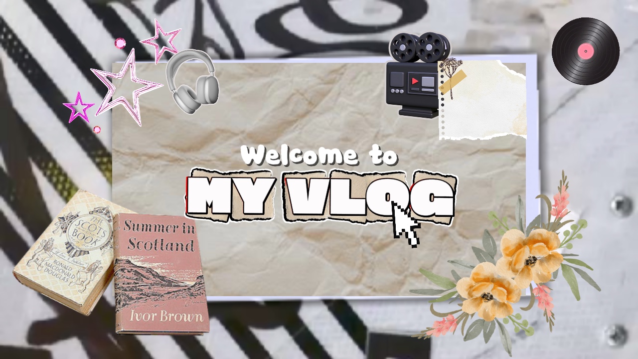 Membuka vlog 