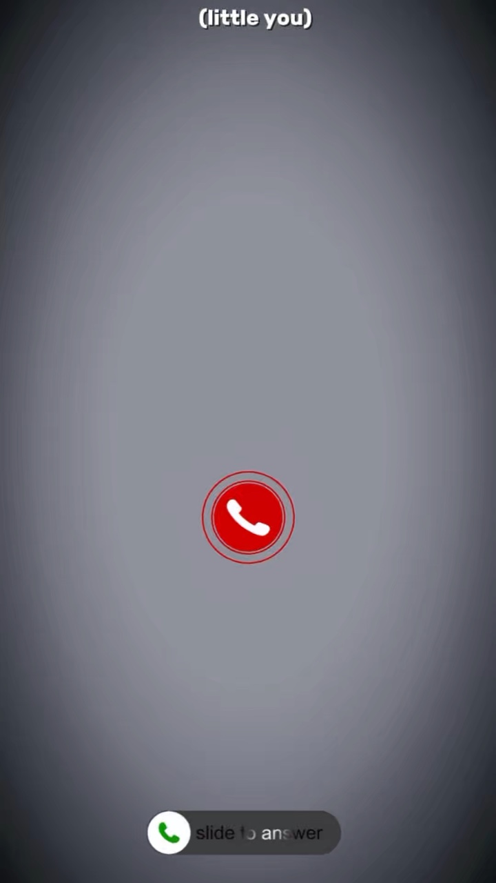 Baby's calling